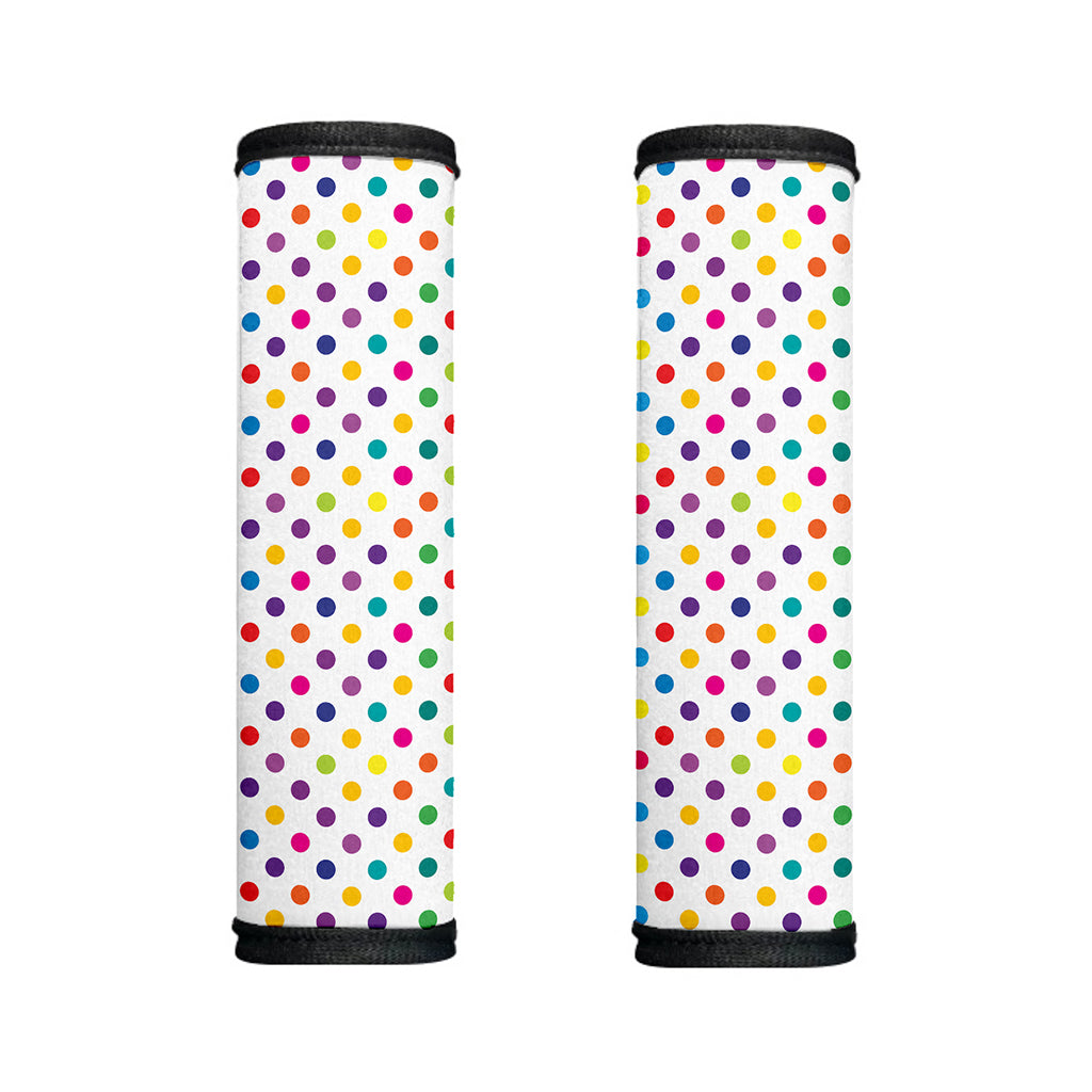 Colorful Polka Dot Pattern Print Handle Covers
