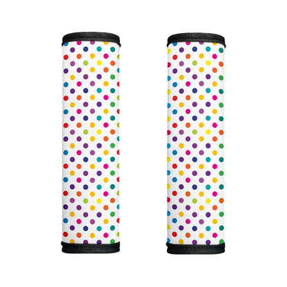 Colorful Polka Dot Pattern Print Handle Covers