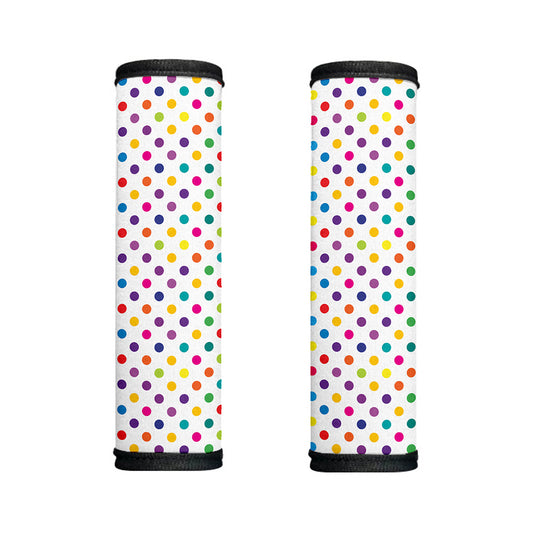 Colorful Polka Dot Pattern Print Handle Covers
