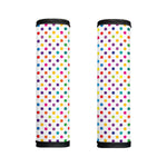 Colorful Polka Dot Pattern Print Handle Covers