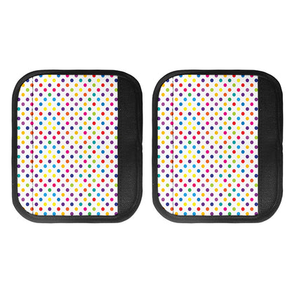 Colorful Polka Dot Pattern Print Handle Covers