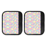 Colorful Polka Dot Pattern Print Handle Covers