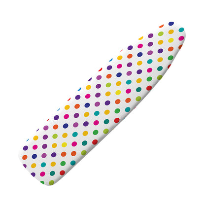 Colorful Polka Dot Pattern Print Ironing Board Cover