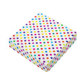 Colorful Polka Dot Pattern Print Outdoor Seat Cushion Cover