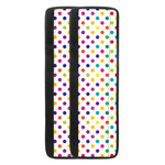 Colorful Polka Dot Pattern Print Refrigerator Handle Covers