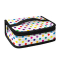 Colorful Polka Dot Pattern Print Small Lunch Bag