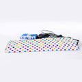 Colorful Polka Dot Pattern Print Sports Towel