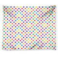 Colorful Polka Dot Pattern Print Tapestry