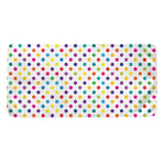 Colorful Polka Dot Pattern Print Towel