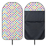 Colorful Polka Dot Pattern Print Waterproof Car Seat Cover