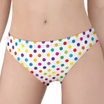 Colorful Polka Dot Pattern Print Women's Panties