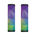 Colorful Polygonal Geometric Print Handle Covers