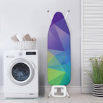 Colorful Polygonal Geometric Print Ironing Board Cover