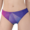 Colorful Polygonal Geometric Print Women's Panties