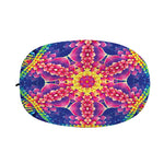 Colorful Psychedelic Kaleidoscope Print Car Side Mirror Covers