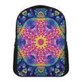 Colorful Psychedelic Kaleidoscope Print Casual Backpack