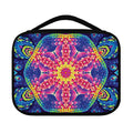 Colorful Psychedelic Kaleidoscope Print Classic Bible Case