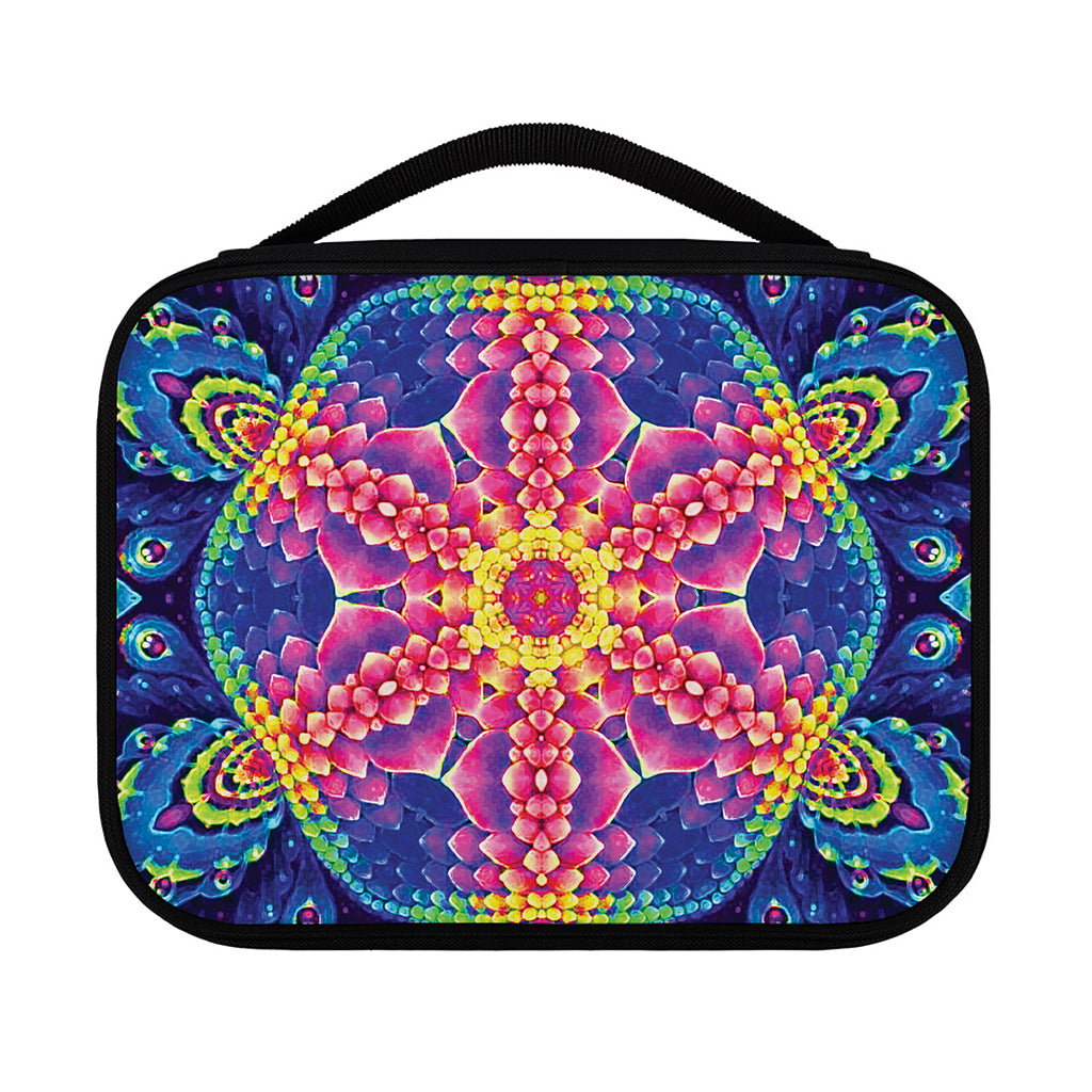 Colorful Psychedelic Kaleidoscope Print Classic Bible Case