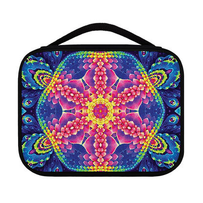 Colorful Psychedelic Kaleidoscope Print Classic Bible Case