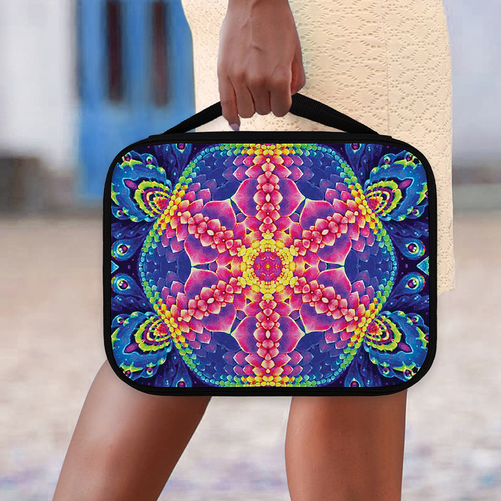 Colorful Psychedelic Kaleidoscope Print Classic Bible Case