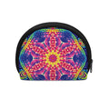 Colorful Psychedelic Kaleidoscope Print Coin Purse