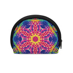 Colorful Psychedelic Kaleidoscope Print Coin Purse