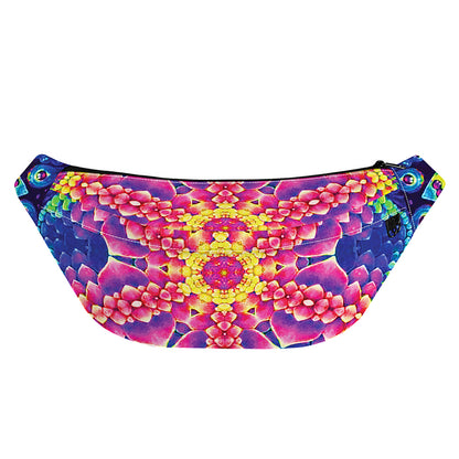 Colorful Psychedelic Kaleidoscope Print Fanny Pack