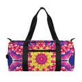 Colorful Psychedelic Kaleidoscope Print Gym Bag