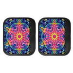 Colorful Psychedelic Kaleidoscope Print Handle Covers