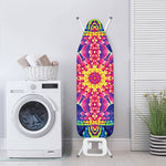Colorful Psychedelic Kaleidoscope Print Ironing Board Cover