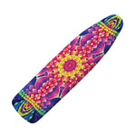 Colorful Psychedelic Kaleidoscope Print Ironing Board Cover