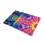 Colorful Psychedelic Kaleidoscope Print Pet Cooling Mat Cover