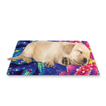 Colorful Psychedelic Kaleidoscope Print Pet Cooling Mat Cover