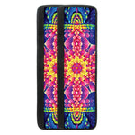 Colorful Psychedelic Kaleidoscope Print Refrigerator Handle Covers