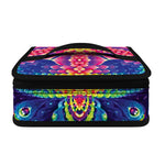 Colorful Psychedelic Kaleidoscope Print Small Lunch Bag