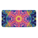 Colorful Psychedelic Kaleidoscope Print Towel
