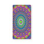 Colorful Psychedelic Optical Illusion Baby Crib Sheet