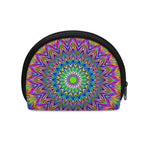 Colorful Psychedelic Optical Illusion Coin Purse