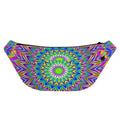 Colorful Psychedelic Optical Illusion Fanny Pack