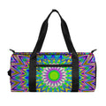 Colorful Psychedelic Optical Illusion Gym Bag