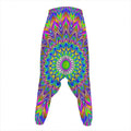 Colorful Psychedelic Optical Illusion Hammer Pants