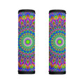 Colorful Psychedelic Optical Illusion Handle Covers