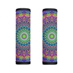 Colorful Psychedelic Optical Illusion Handle Covers