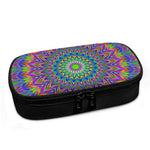 Colorful Psychedelic Optical Illusion Insulin Cooler Travel Case