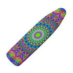 Colorful Psychedelic Optical Illusion Ironing Board Cover