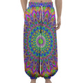 Colorful Psychedelic Optical Illusion Lantern Pants