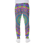 Colorful Psychedelic Optical Illusion Scuba Joggers