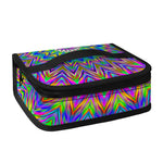 Colorful Psychedelic Optical Illusion Small Lunch Bag