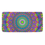 Colorful Psychedelic Optical Illusion Towel