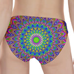 Colorful Psychedelic Optical Illusion Women's Panties